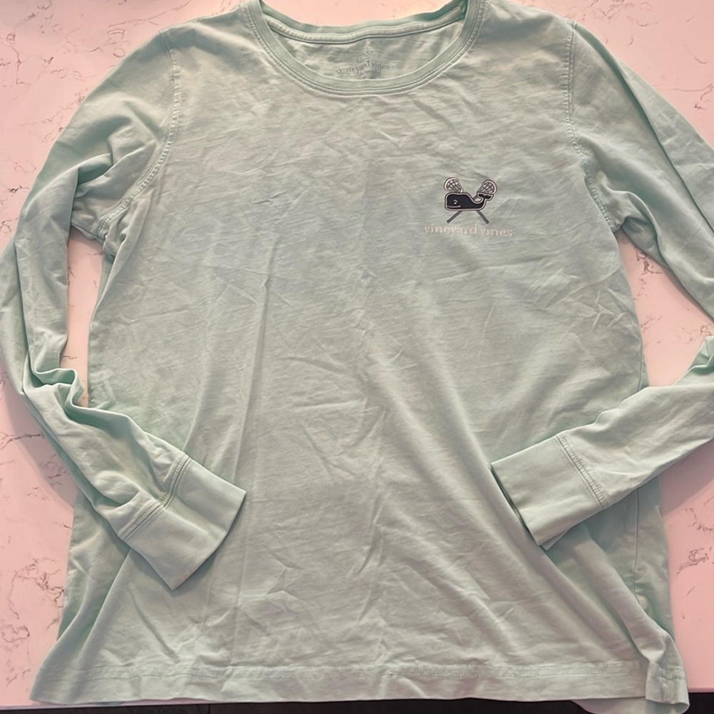 Long sleeve lacrosse Vineyard Vines women’s shirt